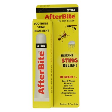Xtra After Bite Instant Sting Relief Itch Eraser White 20g