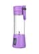 Generic Electric Fruit Juice Blender 424212_4 Purple/Clear