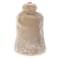 Biggdesign Hot Water Bottle with Soft Plush Cover, 2L Large, Washable Hot Water Bag for Cramps, Neck and Back Pain, Feet and Shoulders (Beige)