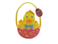 Party Magic-Easter Duck Felt Bag