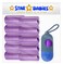 Star Babies Disposable Scented BAG Pack of 10 Lavender &amp; Dispenser
