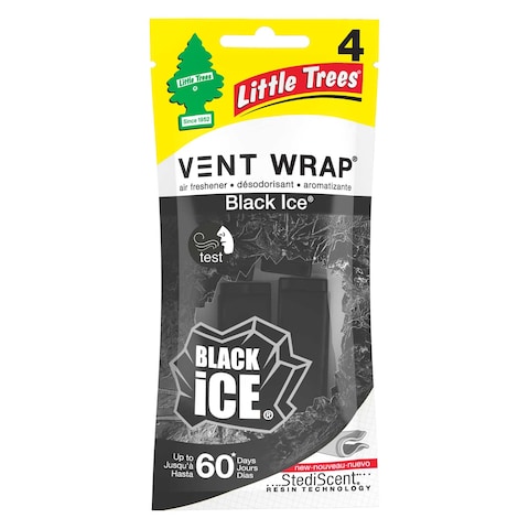 LIT TREE VENT WRAP BLACK ICE
