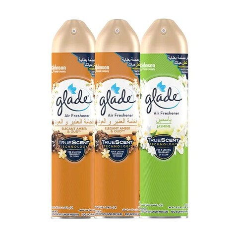 Glade Air Freshener with Lavender Scent - 300ml - 3 Pieces