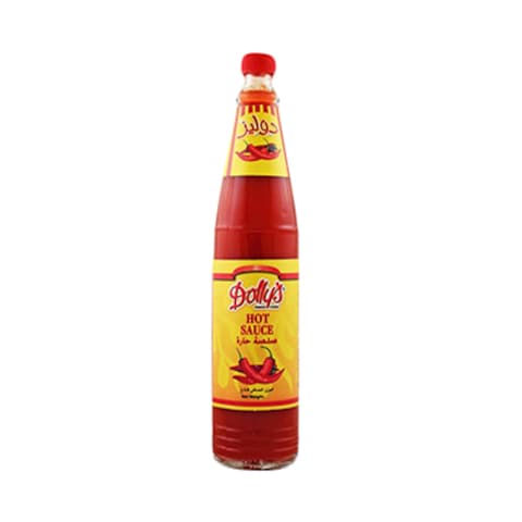 Dolly&#39;s Red Hot Sauce 85GR