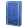 Wardrobe Closet Organizer Blue 178x110x45cm