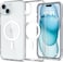 Spigen Ultra Hybrid MagFit designed for iPhone 15 case cover compatible with MagSafe (2023) - White