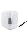 Generic Mini Car Refrigerator 4 L Jd0022 White