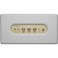 Marshall Stanmore II Bluetooth Speaker White