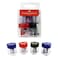 Faber-Castell Grip 1 Hole Sharpener Multicolour 4 PCS