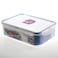 Lock &amp; LockClassic Rectangular Food Container Clear/Blue 1.6L