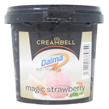 Creambell Cup Magic Strawberry 500ml