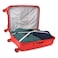 Vip Cityscape Hard Trolley 55cm Red