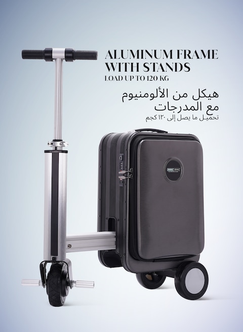 Buy Smart Rideable Suitcase 26L, Lightweight Electric Luggage