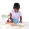 Melissa and Doug Wooden Make-a-Cake Mixer Set