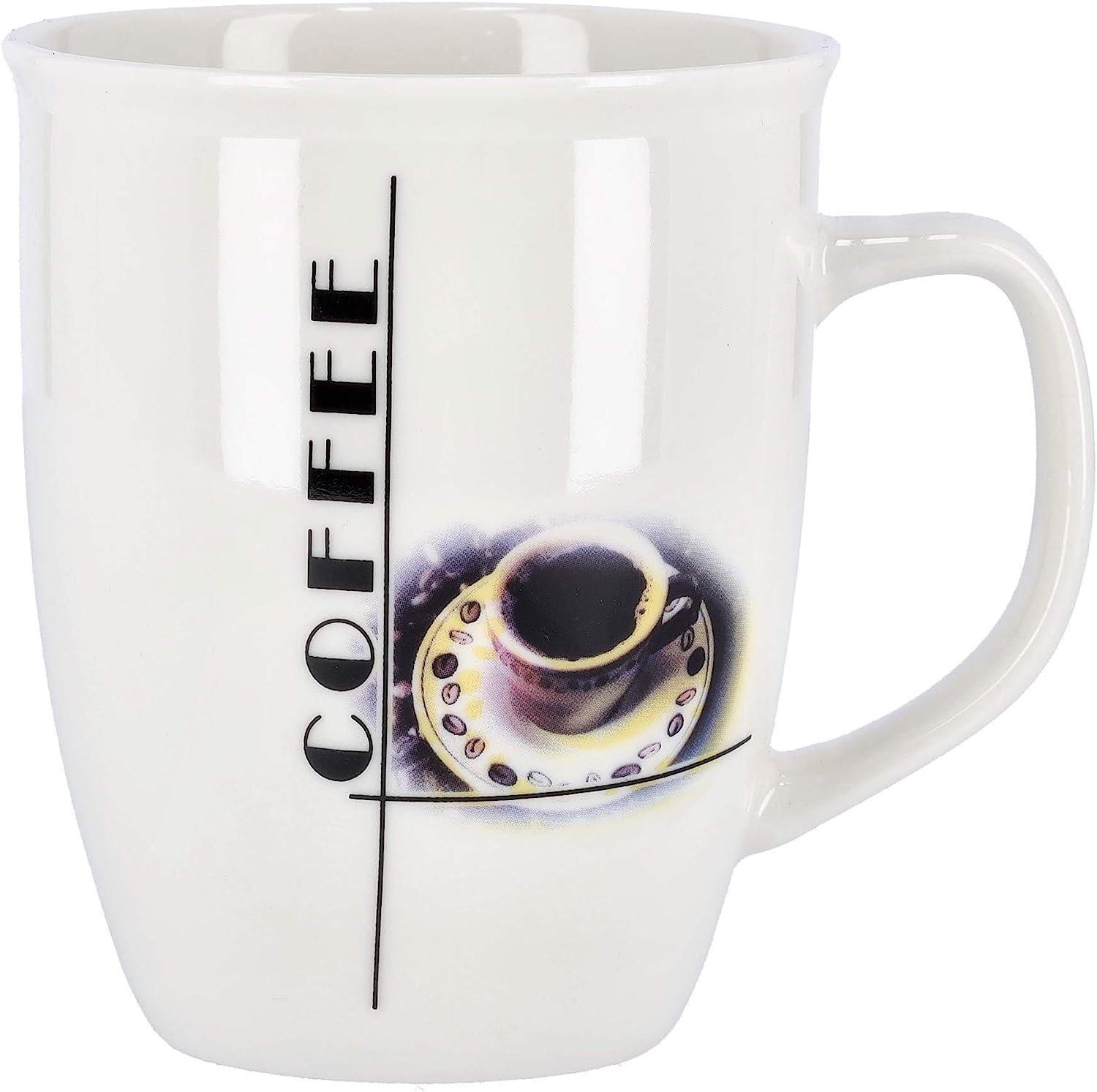 Royalford Ceramic Mug, 12 Oz