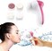 Fitto Skin Relief Massager, Portable 5 in 1, For Face Neck Shoulder Back Head