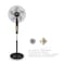 SANFORD STAND FAN 16" SF901SFN BS