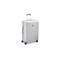 Delsey Hard Trolley Lagos 4 Wheel 55cm Silver