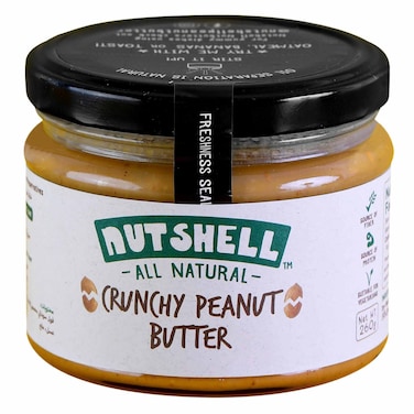 Nutshell Awesome Crunchy Peanut Butter 260GR