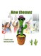 Dancing Cactus Plush Stuffed Toy with Music