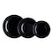 Luminarc Zelie Glass Soup Plate 20Cm Black