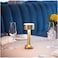 Sensor Touch USB Rechargebale Portable LED Table Lamp 3 Light Bringtness For Home Office Bar Club D&eacute;cor Gold Color