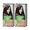 Garnier Color Naturals Creme Nourishing Permanent Hair Colour 1 Natural Black Pack of 2