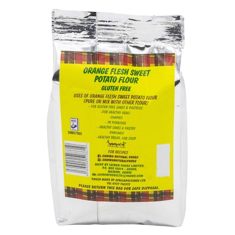 Samwa Natural Foods Orange Flesh Sweet Potato Flour 250g