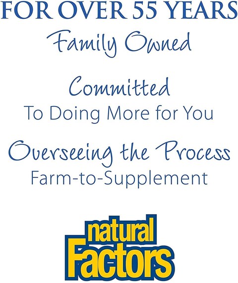 Natural Factors L-Arginine 500 mg 90 Vegetable Tablets