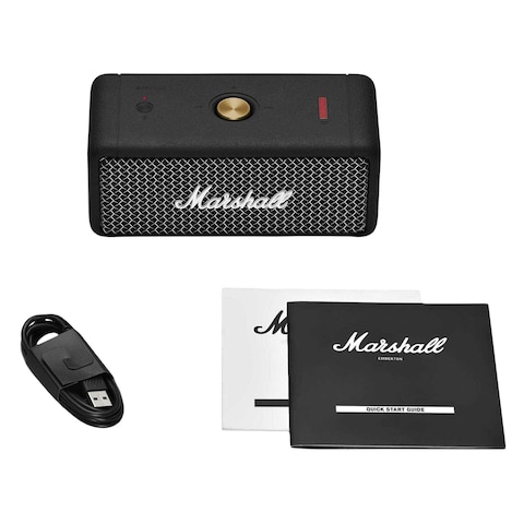 Marshall Emberton Portable Bluetooth Speaker Black