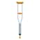 Wolaid Lightweight Walking Underarm Crutch Medium Jl925L
