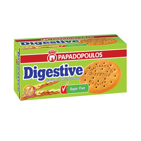 Papadopoulos Digestive Sugar Free 250GR