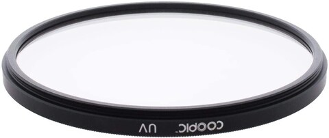 COOPIC 77mm UV Ultra-Violet Filter Lens Protector Compatible with Canon Nikon DSLR Cameras