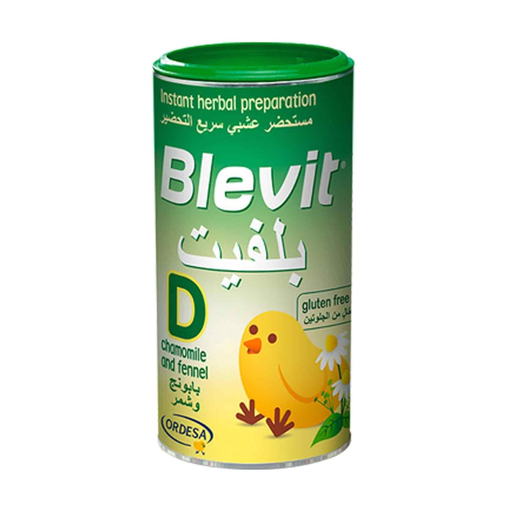 Buy Blevit Instant Herbal Preparation (Chamomile and Fennel) 200g ...