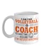 muGGyz Field Hockey Word Art Coffee Mug White 11Ounce