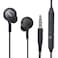 Docooler -  AKG In-ear Headphones In-line Control with Mic 3.5mm Wired Music Headphone Sport Headset with 1.2m Cable Earphone Compatible with  S10 S9 S8 Smart Phones No Packaging