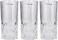 Royalford 360 ml (12.0 Oz) Transparent Glass Tumbler Set- Rf11662 Multi-Purpose, Perfect For Hot And Cold Beverages Like Tea, Coffee, Water, Juices Pack Of 3