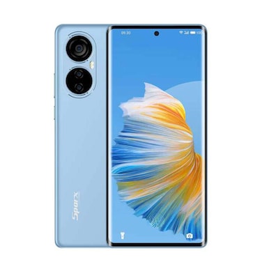 Sparx Edge 20 Pro Smartphone 8GB RAM 256GB ROM Sparkling Blue