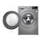 LG Front Load Automatic Washing Machine - 8Kg with 5Kg Dryer - Silver - F4R5TGG2T