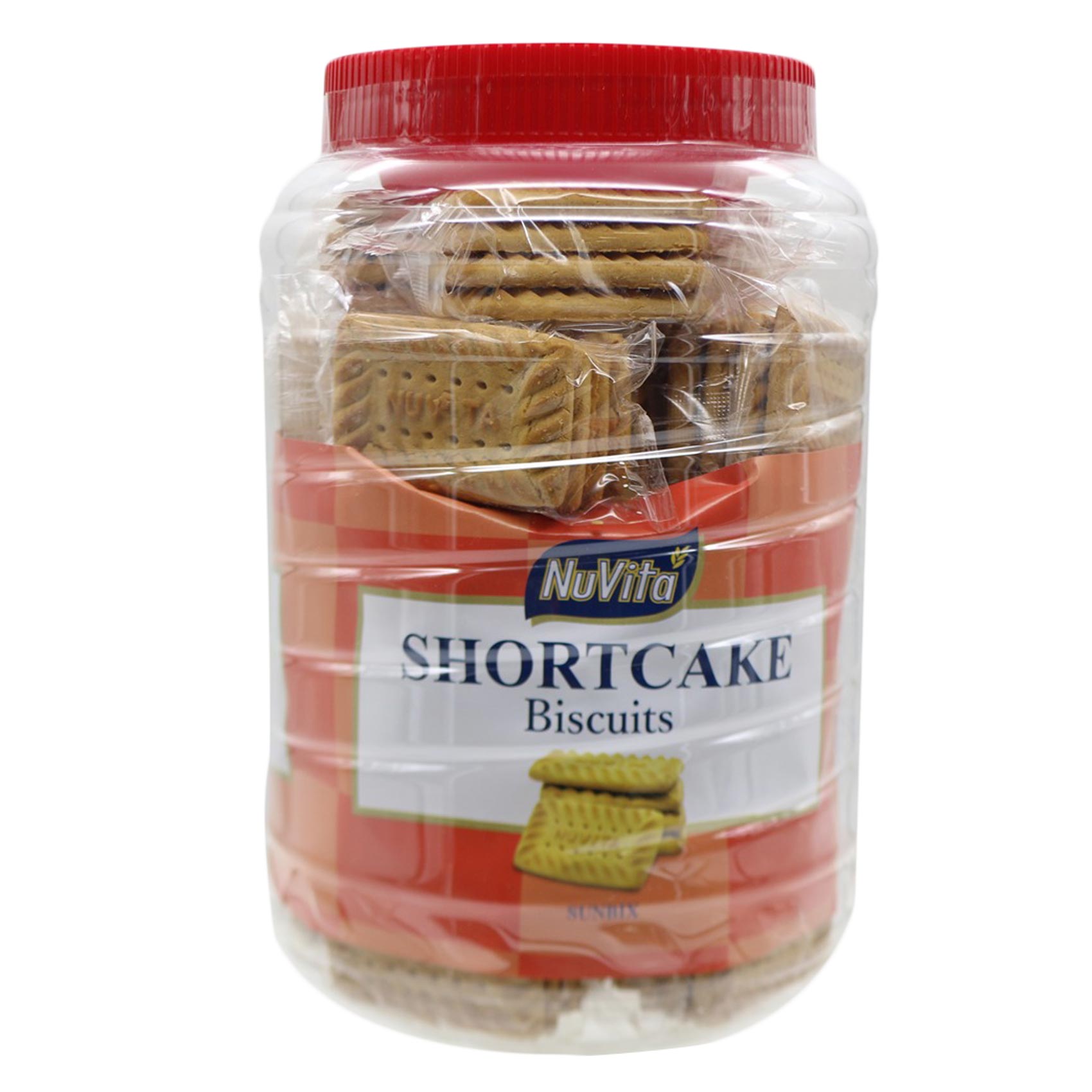 NuVita Shortcake Biscuits Jar 900g