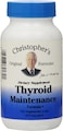 Dr. Christopher'S Original Formulas Thyroid Maintenance Formula Capsules, 100 Count