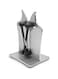 Generic Bavarian Edge Knife Sharpener Silver/Black 19X14X9.5Centimeter