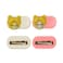 Aiwanto 4Pcs Hair Clips for Small Girl's and Women's Hair Accessories