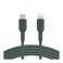 Belkin CAA003bt1MMG MFI Lightning to Type C Cable - 1 Meter - Midnight Green