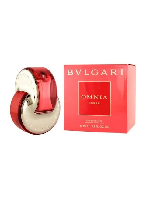 Bvlgari Omnia Coral Eau De Toilette For Women - 65ml