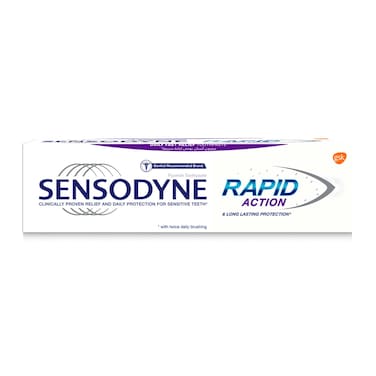 Sensodyne Toothpaste Rapid Action - 75 ml