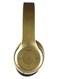Generic Stereo Bluetooth Wireless Over-Ear Headphone Gold