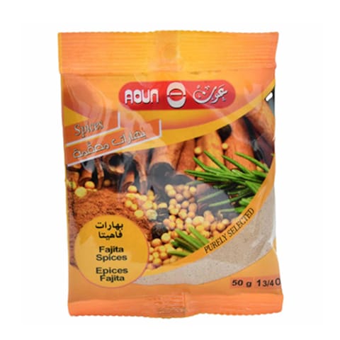 Aoun Fajita Spices 50GR