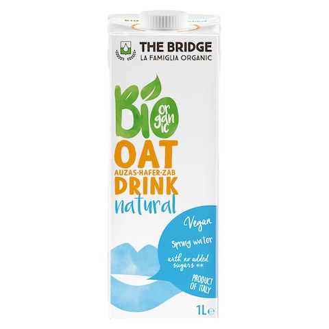 The Bridge Bio Organic Oat Drink Natural 1L