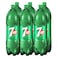 7UP Zero Bottle 2.25L x 6